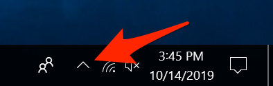 Windows 10 Taskbar