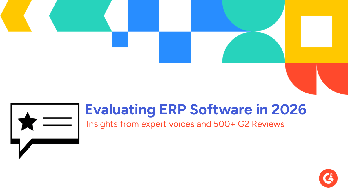Best ERP Software Evaluation in 2026