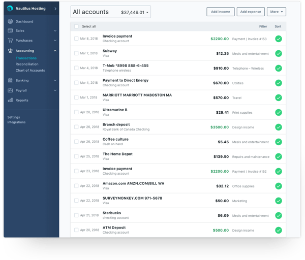 wave best free accounting software