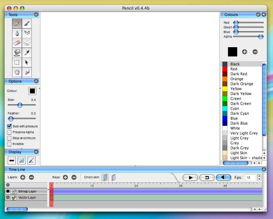 pencil animation software free