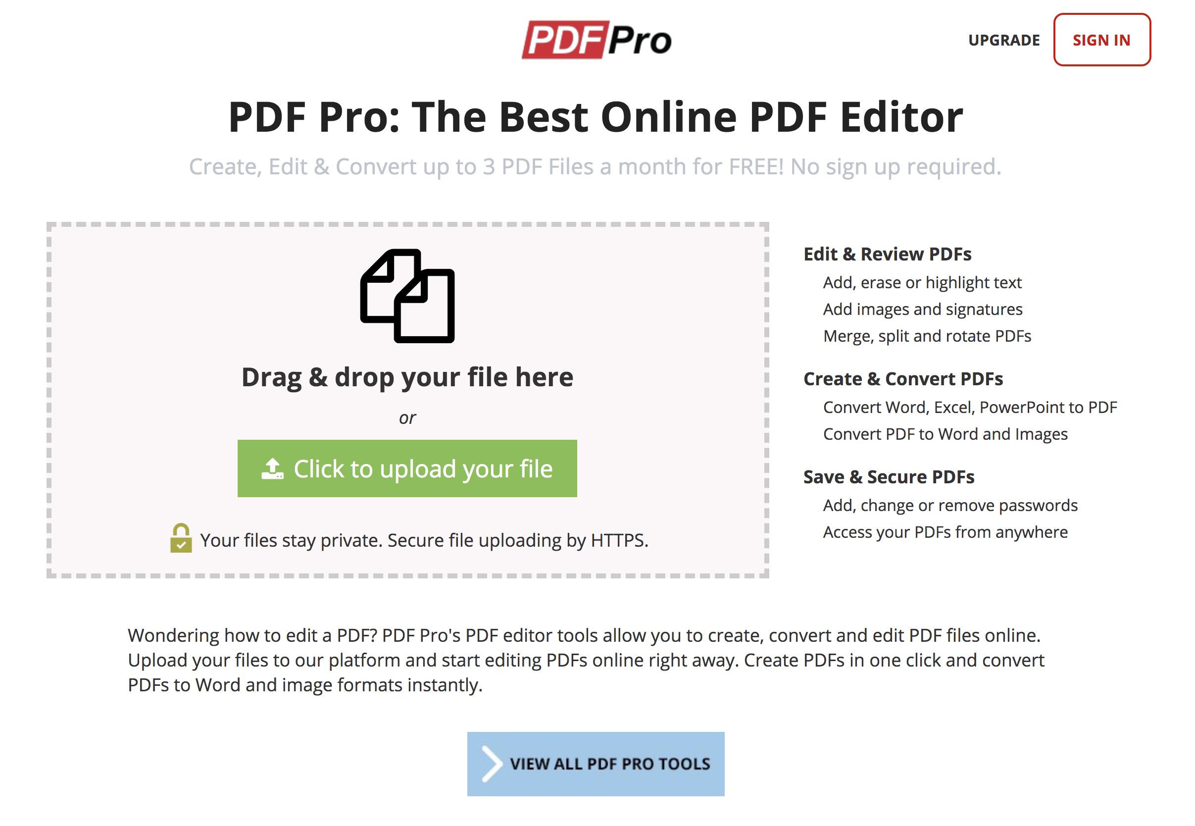 best free pdf editor for word