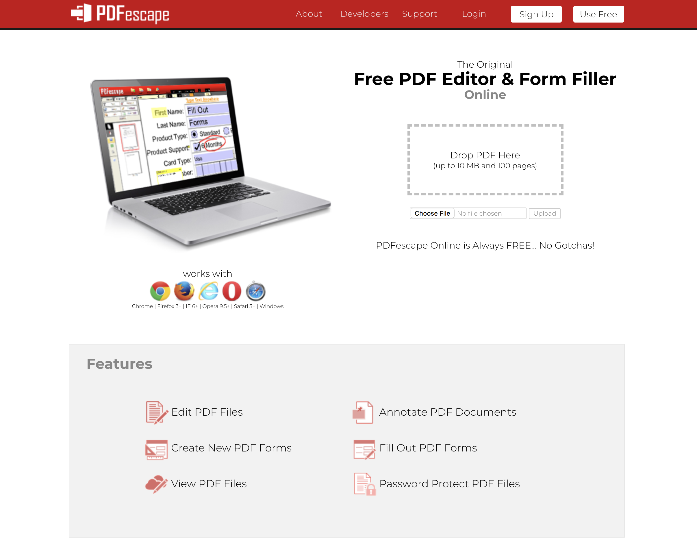what is the best free pdf editor
