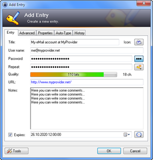 keepass best free password manager