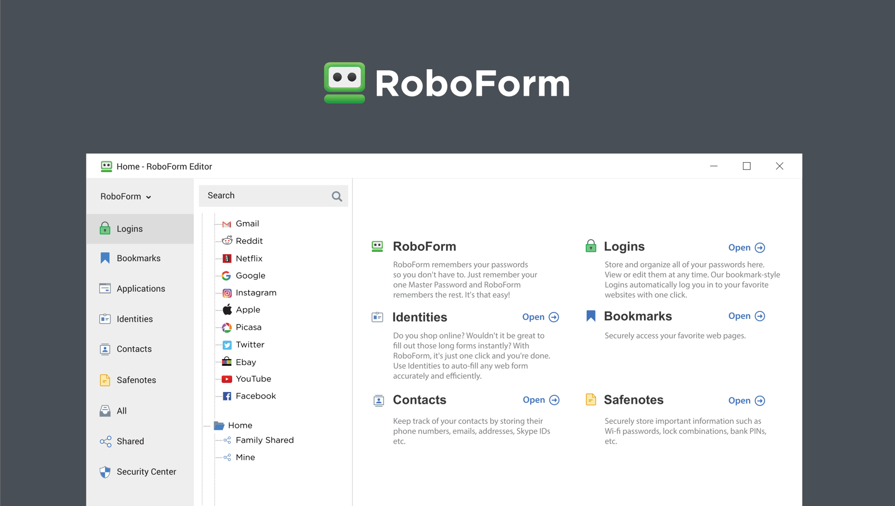 Home forms. ROBOFORM лого. ROBOFORM password Manager обзор. Satellite and ai ROBOFORM. Securely.