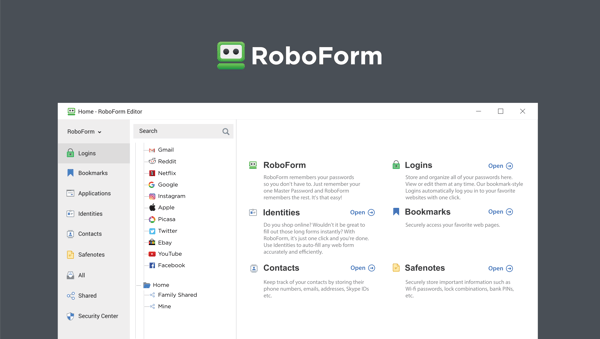 roboform best free password manager