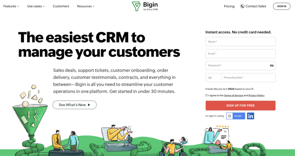 Bigin-by-Zoho