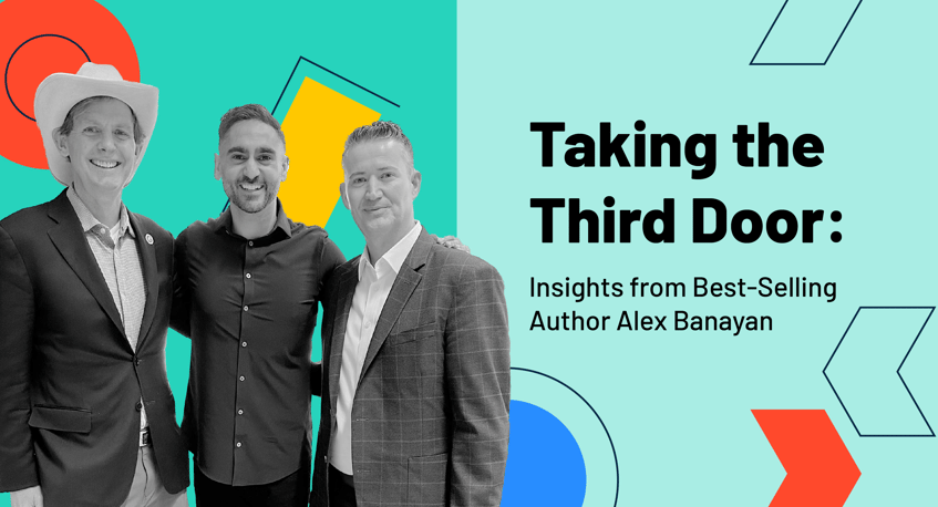 Leadership Lessons from Unlocking the Third Door with Alex Banayan