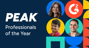 What It Takes To Climb to the PEAK: Insights from G2’s PEAK Professionals of the Year