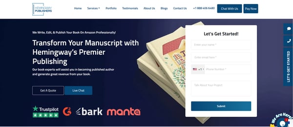 Book Publishers