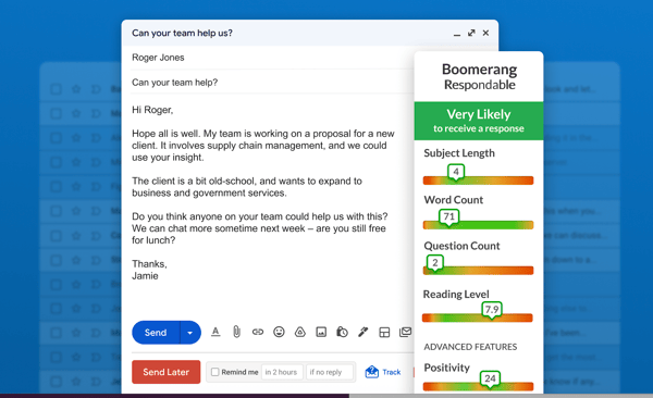 Boomerang for Gmail