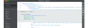 Brackets by Adobe