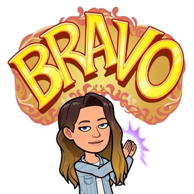 Bravo Bitmoji