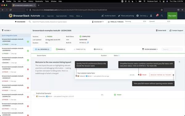 BrowserStack