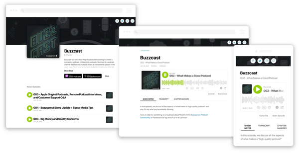 Buzzsprout