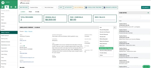 CASEpeer