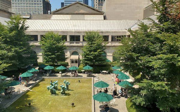 g2 best places to work remotely art institute courtyard