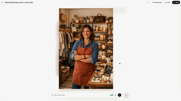 ChatGPT image editing feature