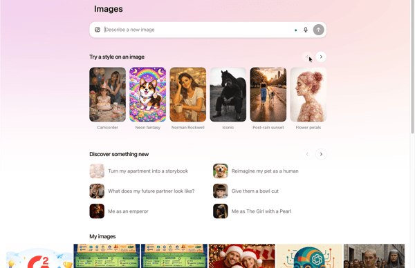 ChatGPT images