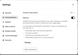 7 Finest Free AI Chatbots I’ve Tried (and Beloved!) for 2025 4 ChatGPTs option to update custom instruction