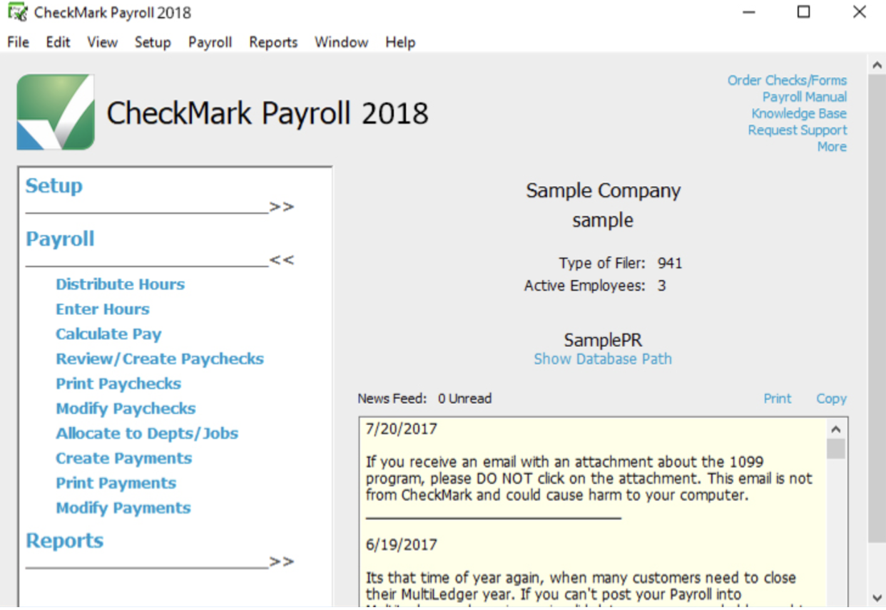checkmark payroll 19.0.4