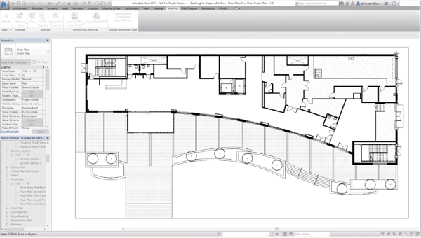 Software de planta civil 3D