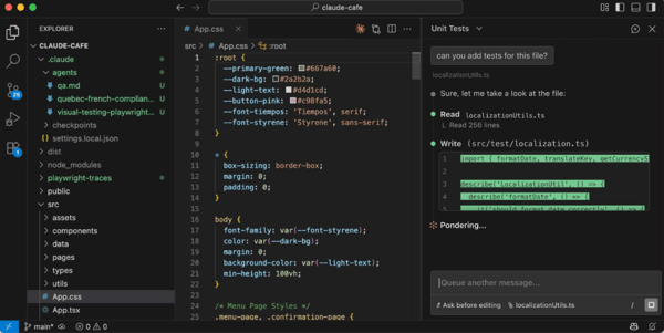 Claude AI Coding Assistant