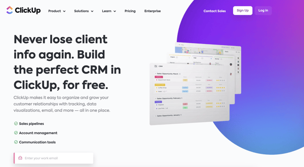 ClickUp-CRM