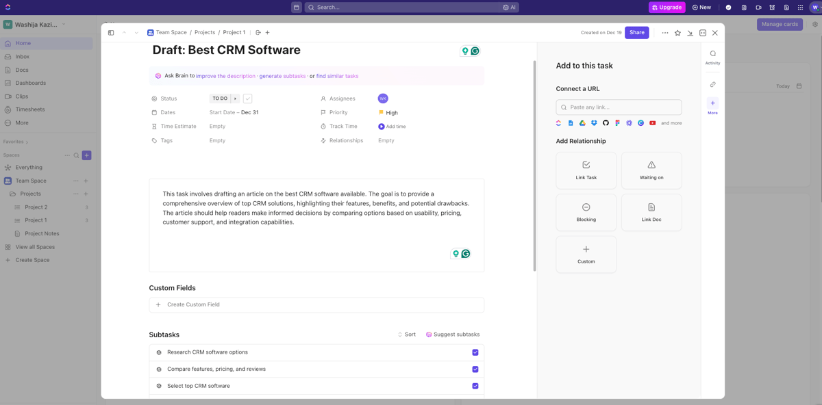 10 Best Free Project Management Software I Tried and Liked