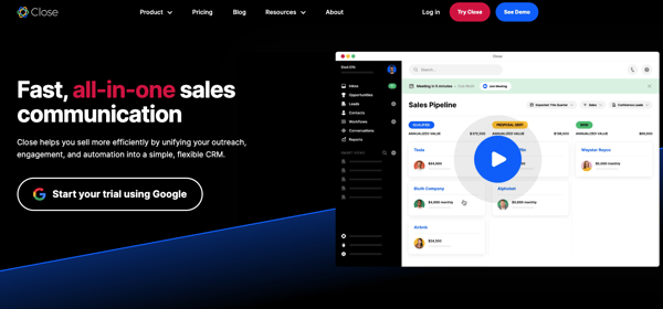 Close CRM