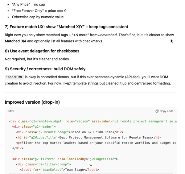 Coding with ChatGPT