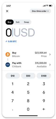 Coinbase-trading