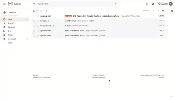 AMP for email-1