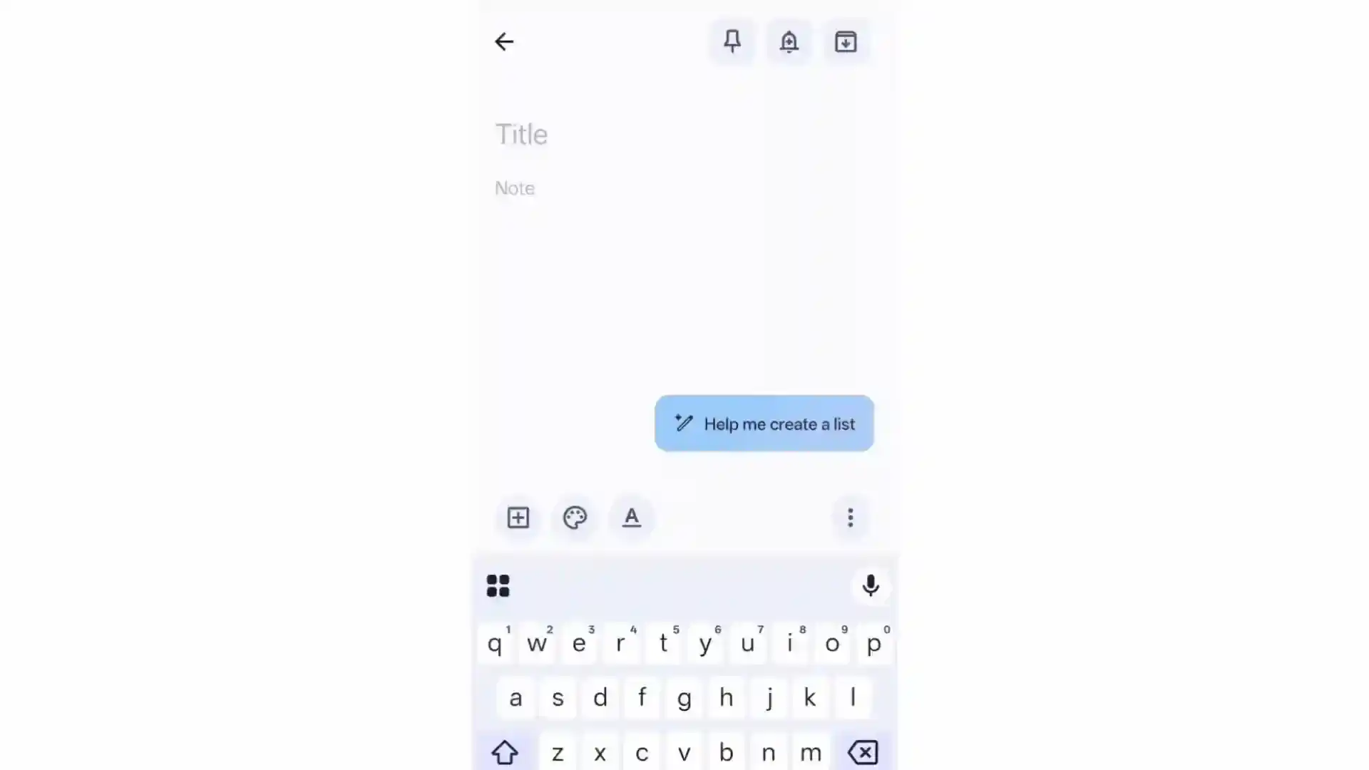 Google Keep