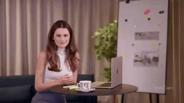 HeyGen AI generated video