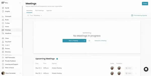 Ninety.io