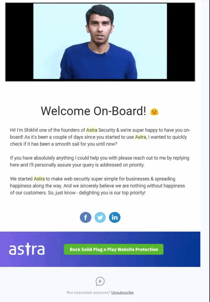 Ongage X G2 Welcome Email Examples-2