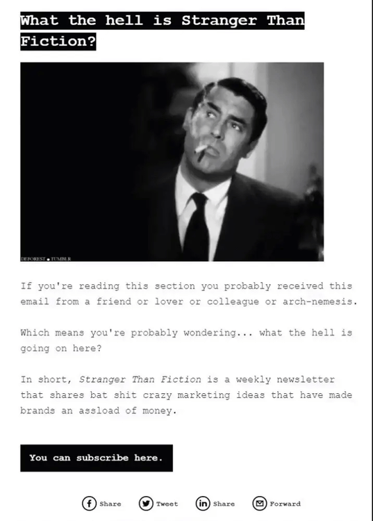 Ongage X G2 Welcome Email Examples