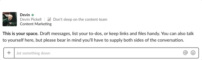 Thesaurus-Slack-command