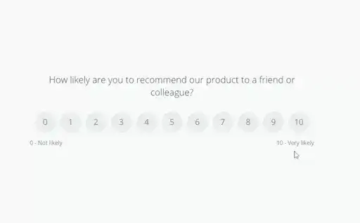 leave a review animation