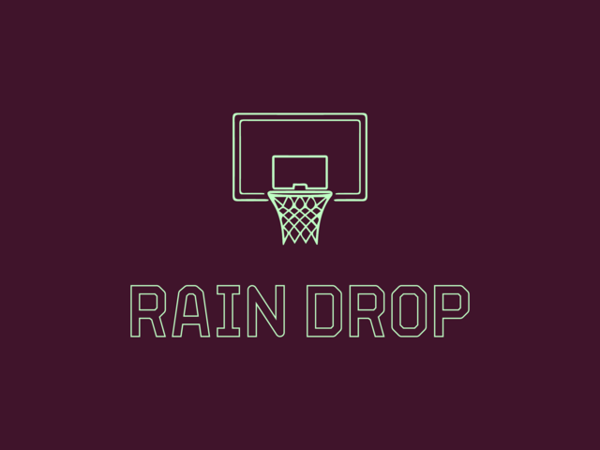 rain drop AI design