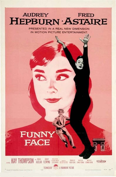 funny face movie poster