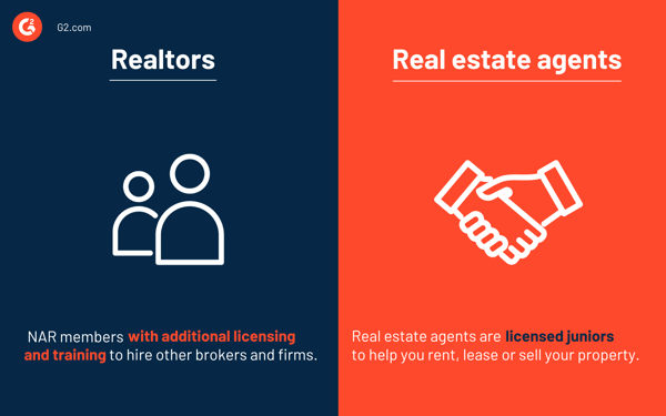 realtors vs real estate agents