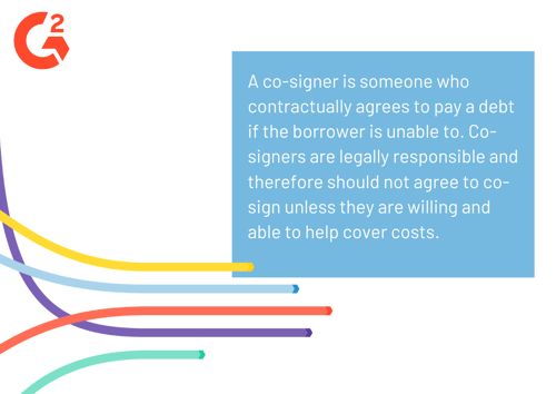 what is a co-signer