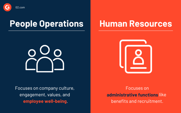 people operations vs human resources