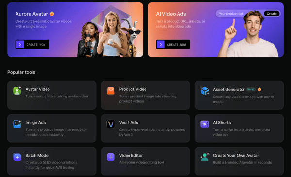 Creatify-AI