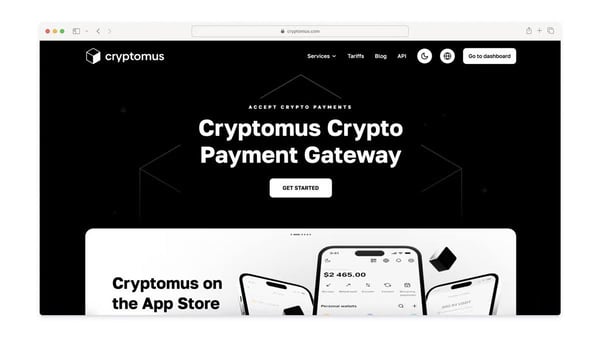 Cryptomus