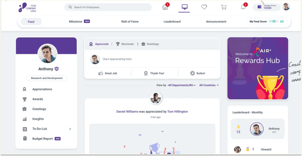 Culture Cloud UI