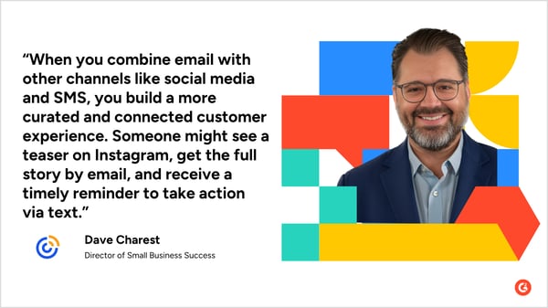Dave Charest on state of email marketing 2025 G2 Tech Signals