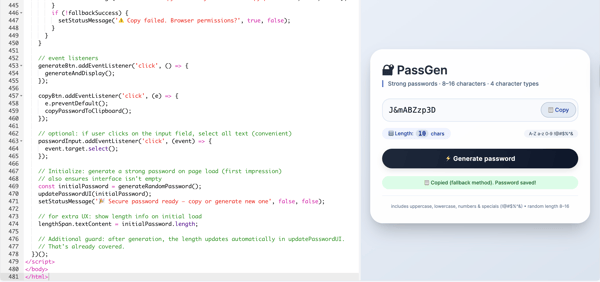 DeepSeek coding task