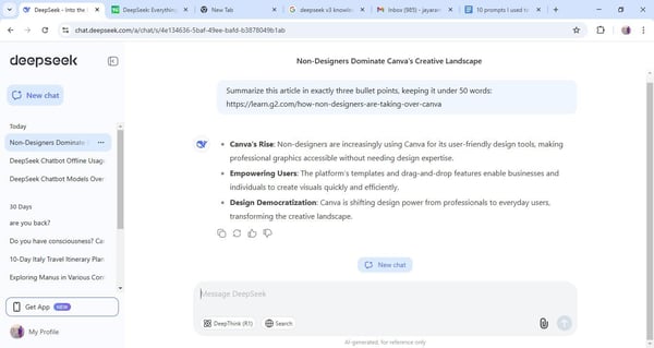 Deepseek